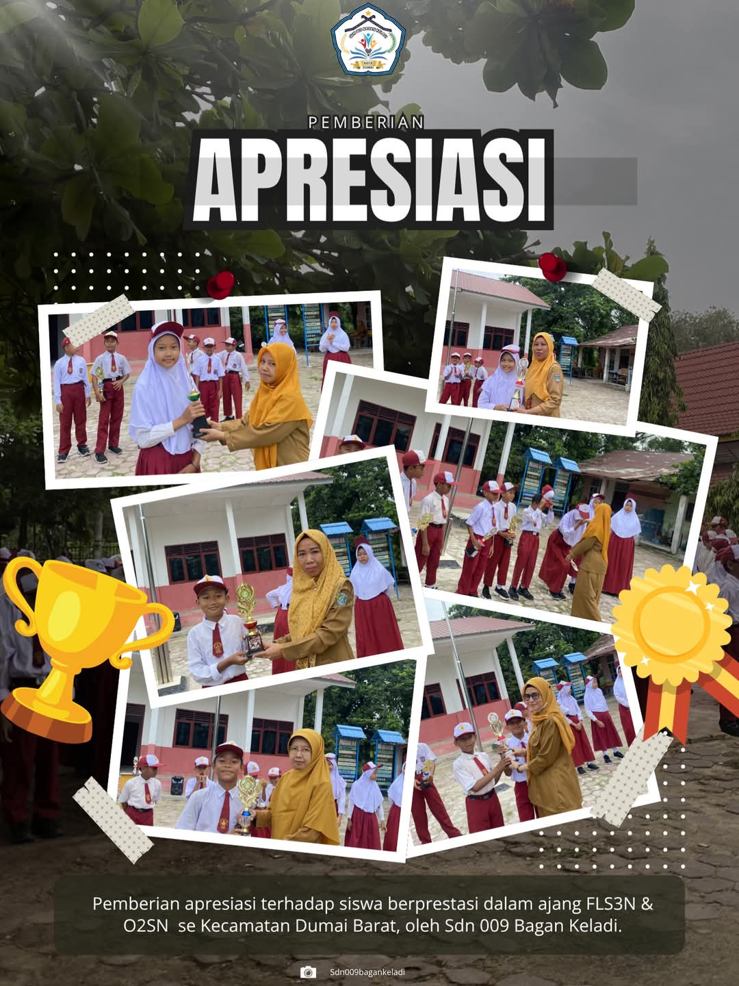 pemberian apresiasi siswa berpretasi 