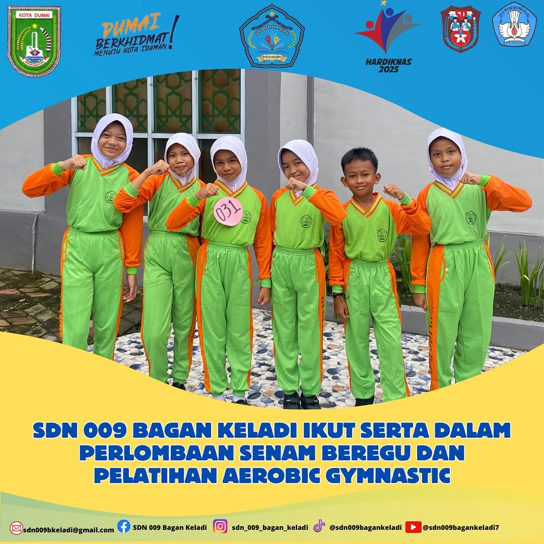 perlombaan senam beregu dan pelatihan aerobic gymnastic