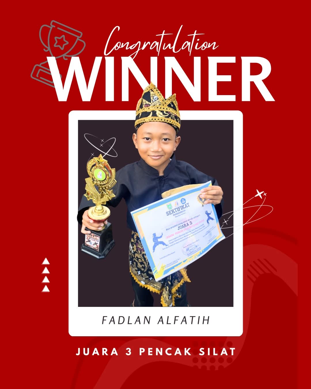 Lomba Pencak Silat