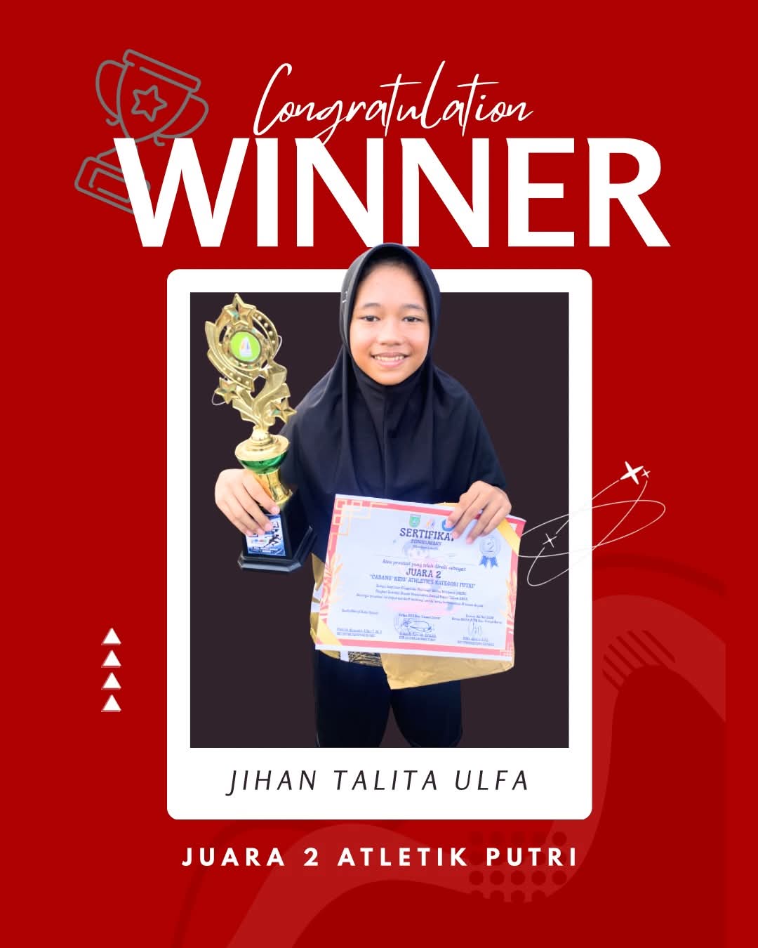Lomba Atletik Putri